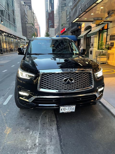 Private New York Downtown Transfer for 10 Hours up to 5pax - Key Points