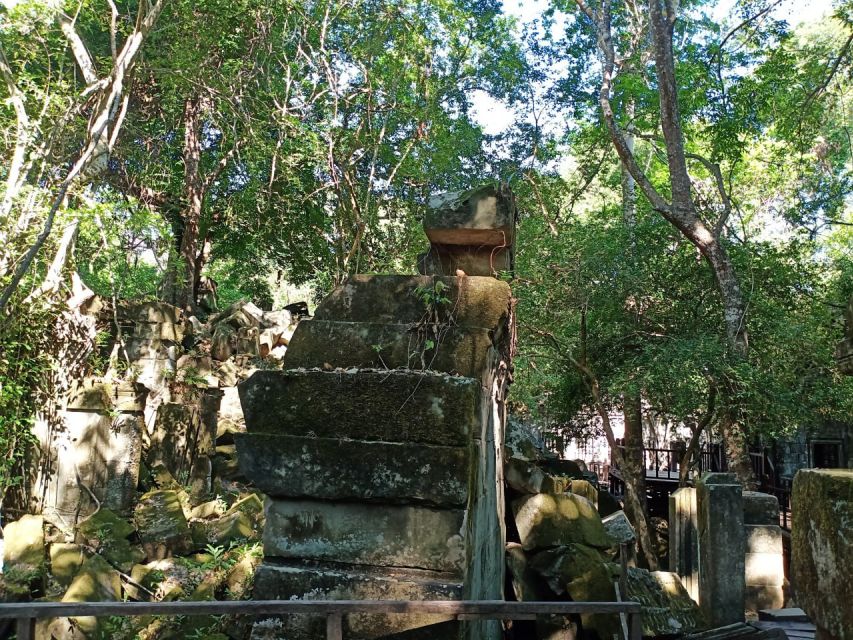 Private One Day Trip-Pyramid Temple Koh Ker and Beng Mealea - Good To Know