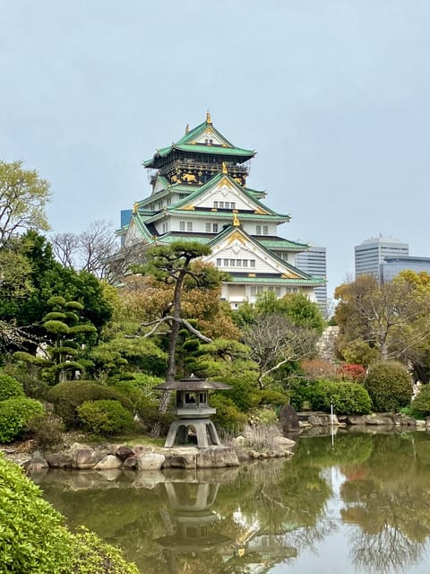 Private Osaka Tour With Hotel Pick up - 3,4,5 Hour Tours - Overview of Private Osaka Tour