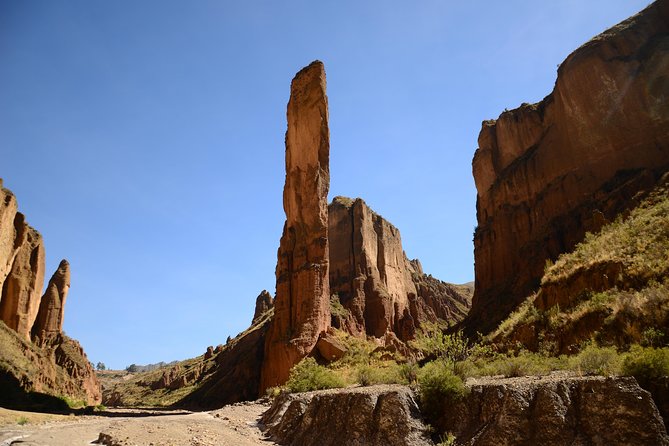 Private Palca Canyon Tour From La Paz With Optional Stop at Valle De Las Animas - Tour Overview