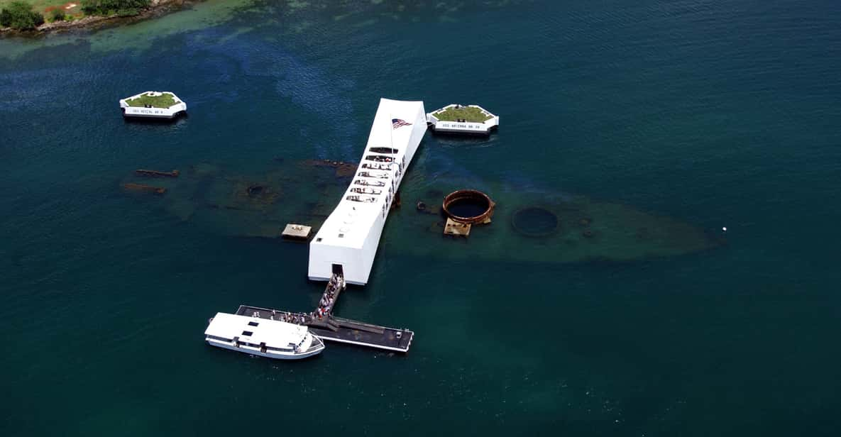 Private Pearl Harbor USS Arizona Memorial - Overview and Pricing