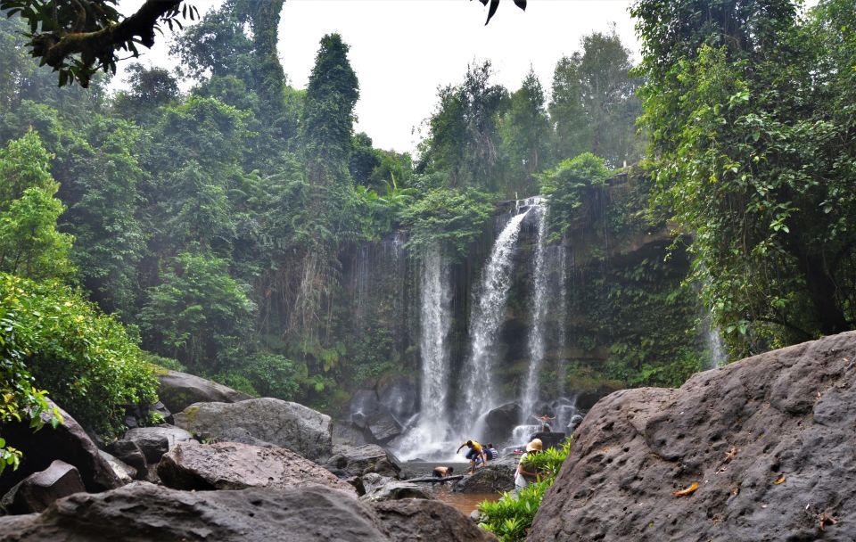 Private Phnom Kulen Mountain, Ticket and Lunch Included - Good To Know