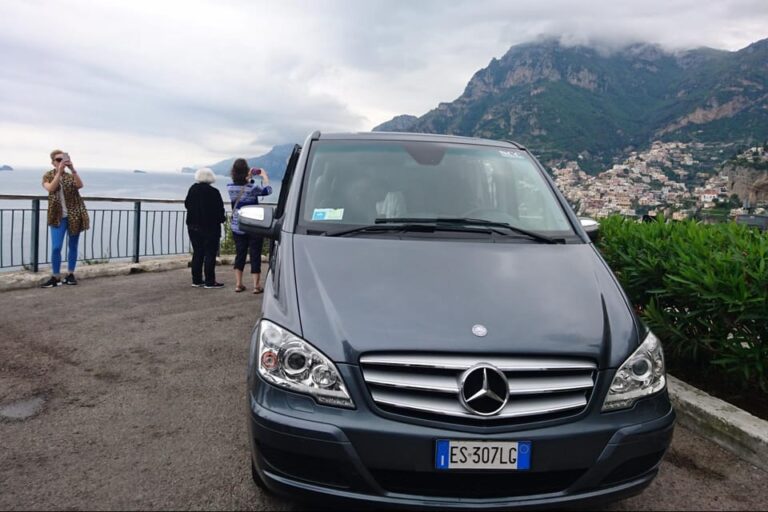 Private Pompeii & Amalfi Coast Experience From Rome