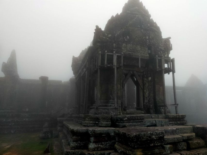 Private Preah Vihea and 2 Temples Guided Tour - Good To Know