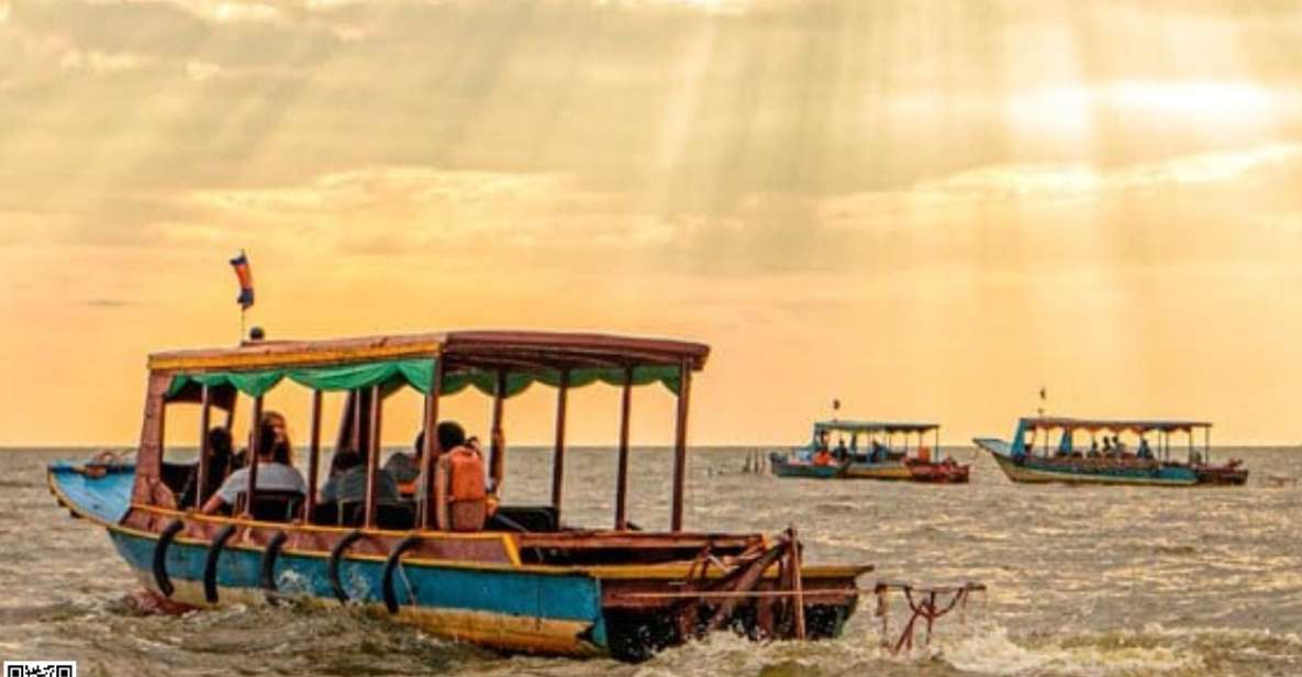 Private River Cruise Along Tonle Sap Lake & Floating Village - Good To Know