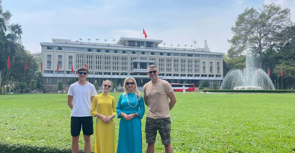 Private Saigon City And Cu Chi Tunnels Tour Full Day - Key Points