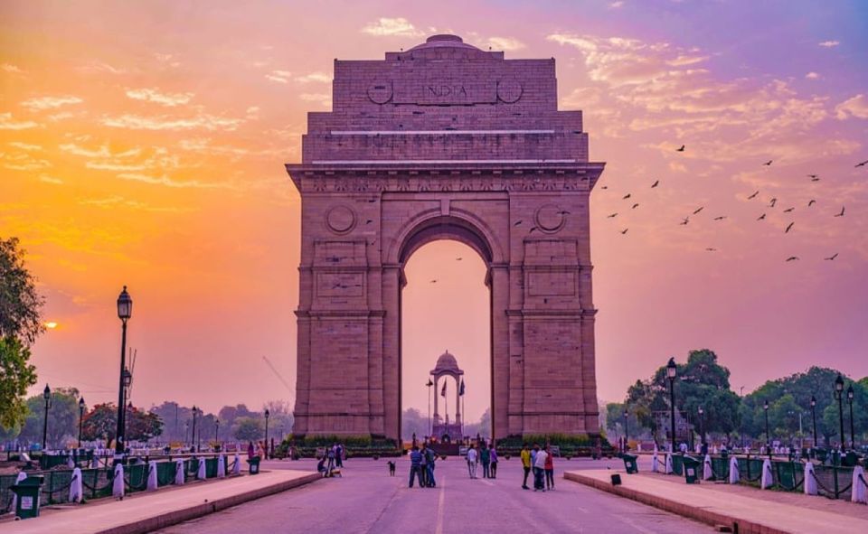 Private Same Day Delhi Tour by AC Car - Key Points