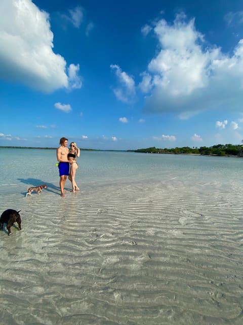 Private Sandbar Adventure in the Key West Backcountry - Key Points