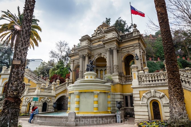 Private Santiago City Tour Including Cerro San Cristobal - Tour Overview