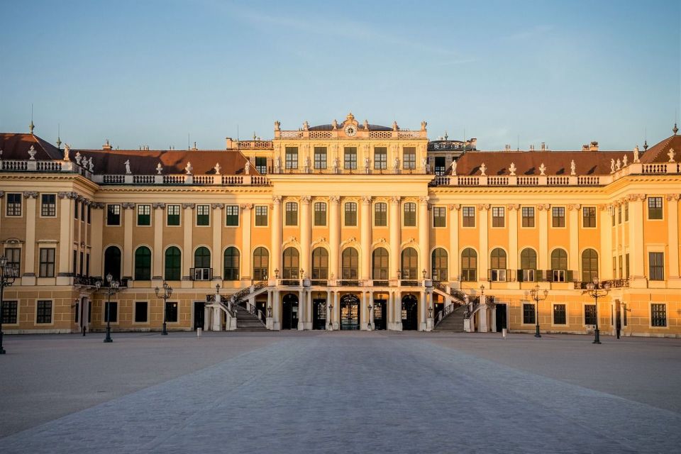 Private Schönbrunn Palace Tour: Entrance Included - Good To Know