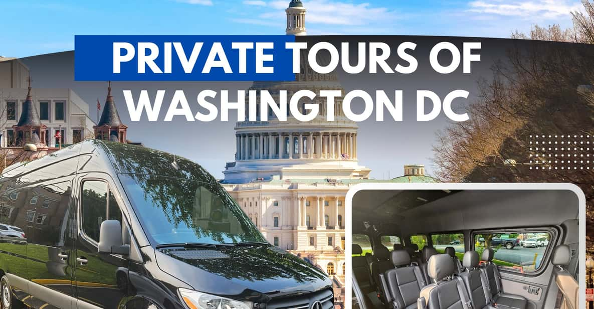 Private Self-Guided Tour of Arlington, Virginia - Transportation and Vehicle Details