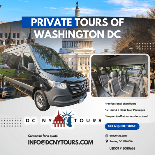 Private Self-Guided Tour of Arlington, Virginia - Key Points