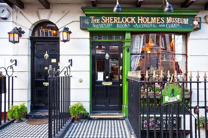 Private Sherlock Holmes Walking Tour in London - Good To Know