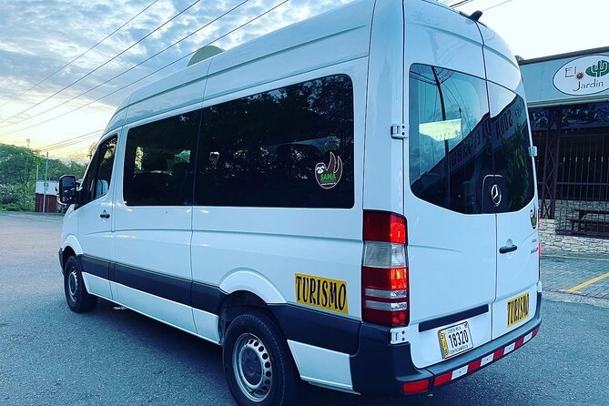 Private Shuttle From SJO Airport or Surrounding to Manuel Antonio - Service Overview
