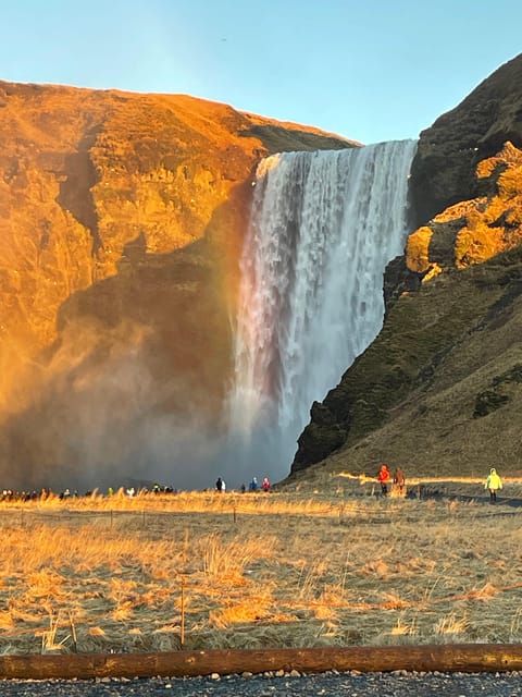 Private South Coast, Glacier & Black Sand Beach Tour - Key Points