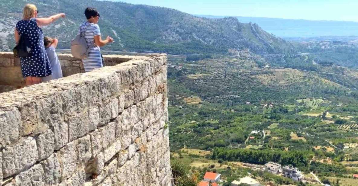 Private Split and Klis Fortress: A Unique Shore Excursion - Good To Know