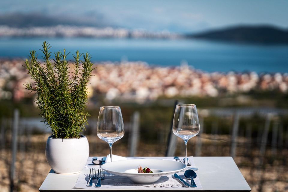 Private Split & Trogir Wine Tasting & Vineyard With Sea View - Good To Know