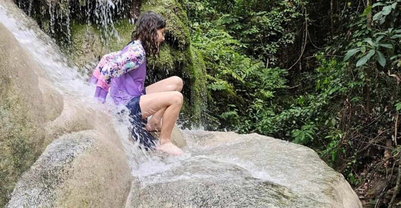 Private : Sticky Waterfall & Secret Temple & Karen Village. - Key Points