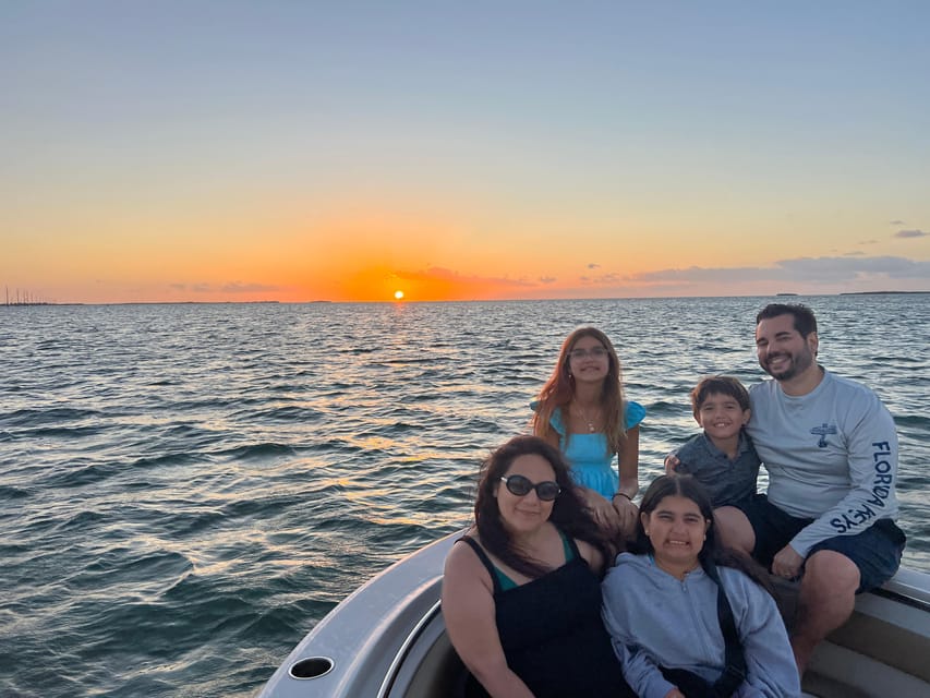 Private Sunset Cruise - Key Points