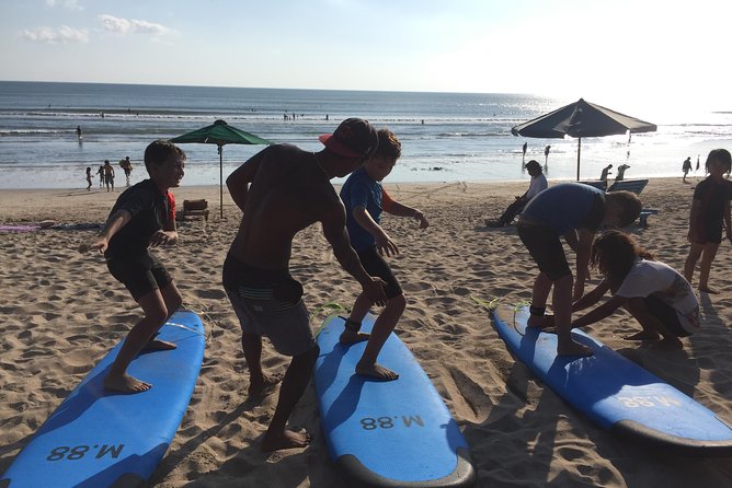 Private Surf Lesson - Overview of Private Surf Lessons