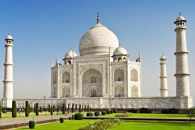 Private Taj Mahal and Agra Fort Day Tour - Good To Know