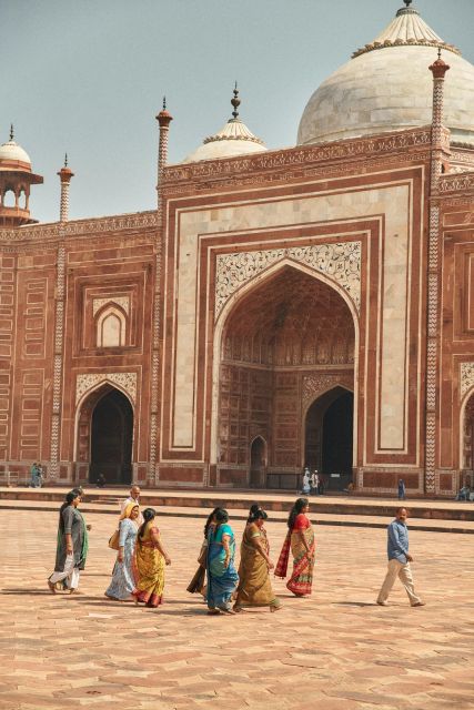 Private Taj Mahal Tour From Delhi by Car - Key Points