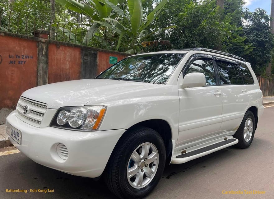 Private Taxi Transfer From/to Phnom Penh - Battambang - Good To Know