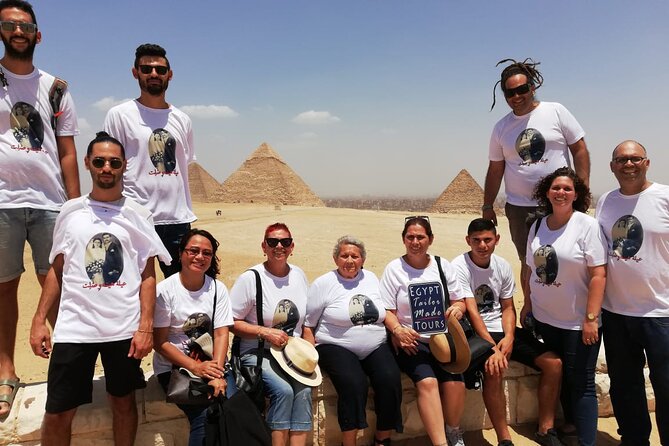 Private Tour: Day Trip to the Pyramids and Sphinx From Cairo - Good To Know