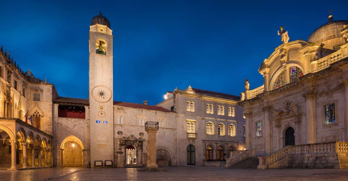 Private Tour: Evening Stroll Through the Old Town - Good To Know