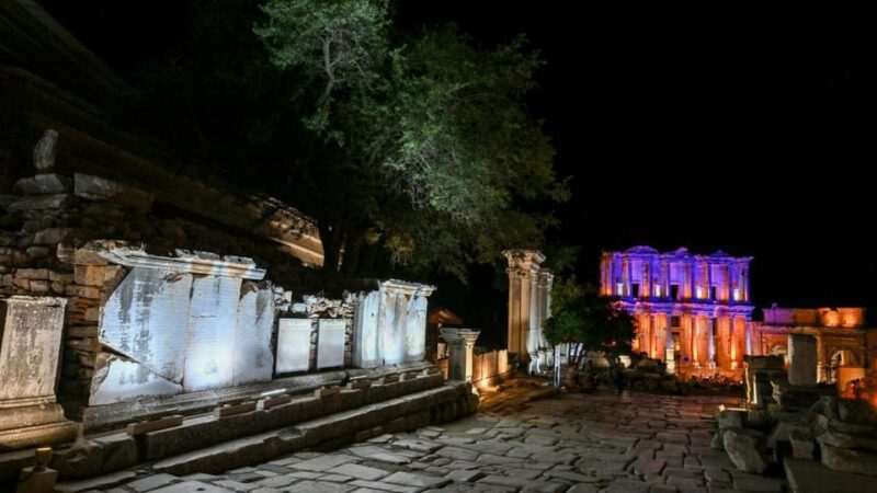 Private Tour From Bodrum to Ephesus by Night - Key Points