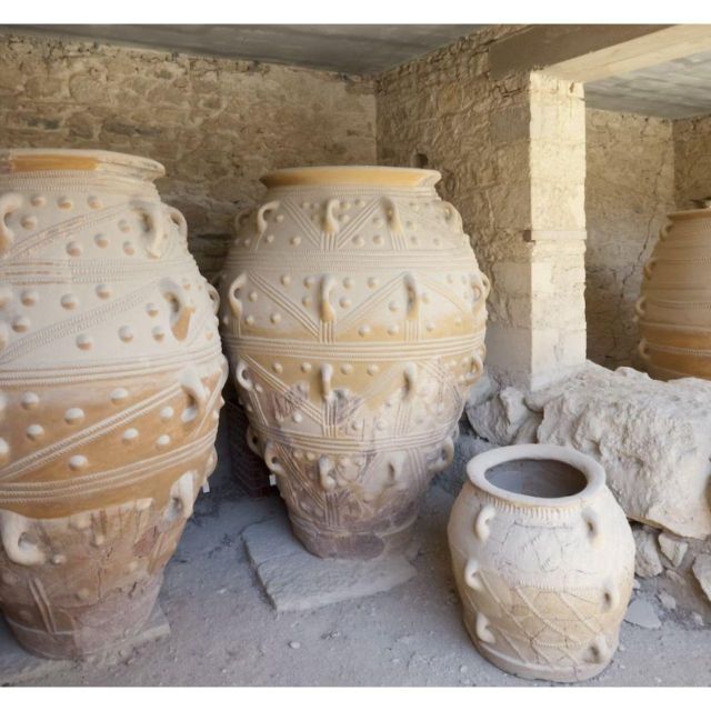 Private Tour Knossos Palace & Archeological Museum - Key Points