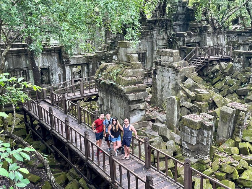 Private Tour: Koh Ker Group, Beng Mealea & Tonle Sap - Good To Know