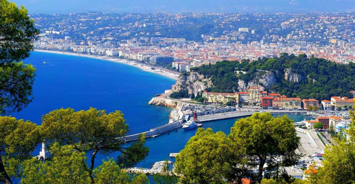 Private Tour: Nice City, Monaco, Eze & Villefranche - Key Points