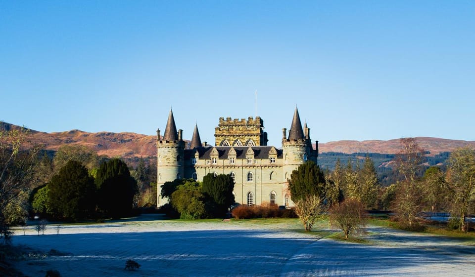 Private Tour of Highlands, Lochs & Castles From Edinburgh - Key Points