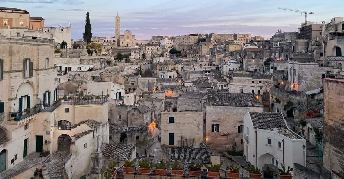 Private Tour of Matera and Alberobello From Bari - Tour Overview