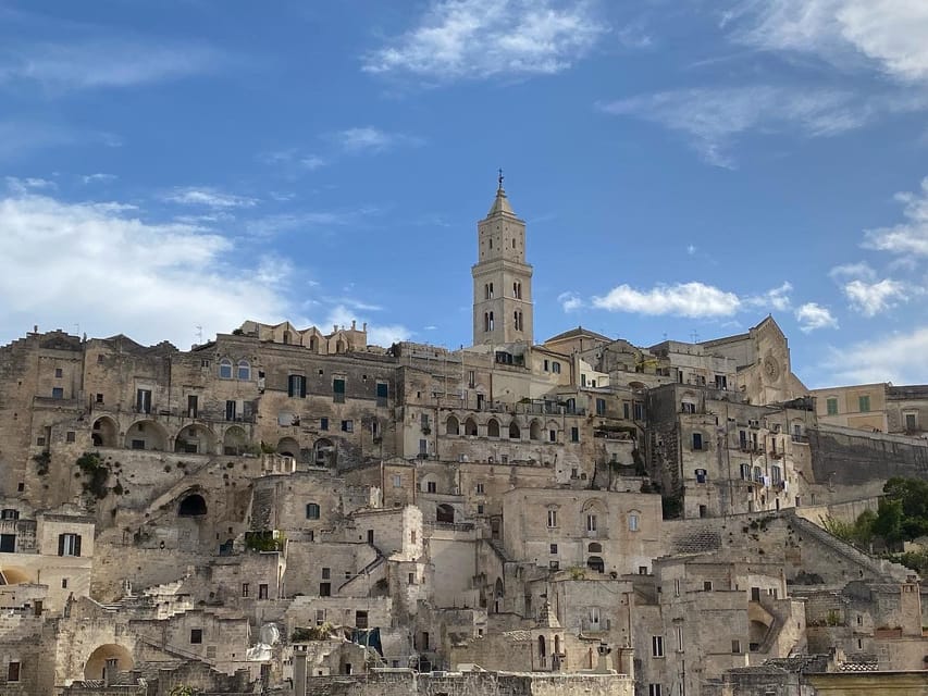 Private Tour of Matera From Bari and Food Tasting - Key Points