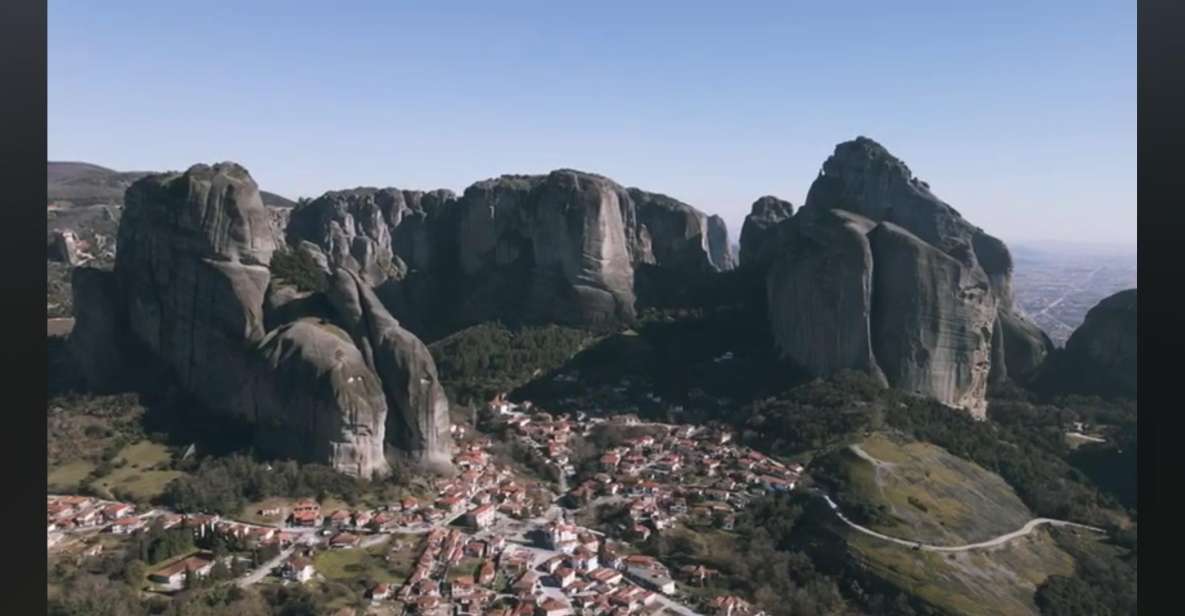 Private Tour of Meteora With a Pickup - Key Points