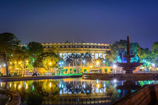 Private Tour of Old and New Delhi Including Multimedia Water Show - Good To Know