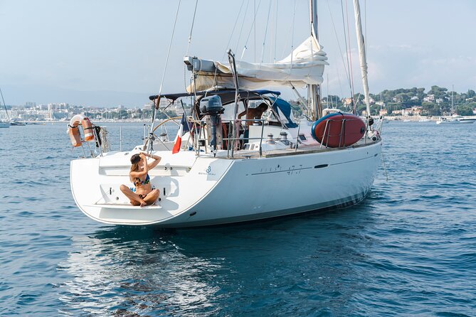 Private Tour on a Sailboat Swim and Stand up Paddle Antibes Cape - Good To Know