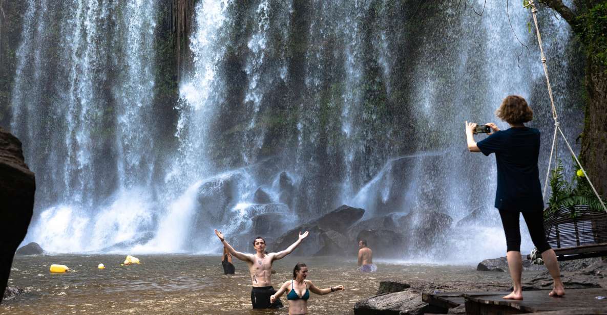 Private Tour: Phnom Kulen Waterfall, Banteay Srie With Lunch - Good To Know