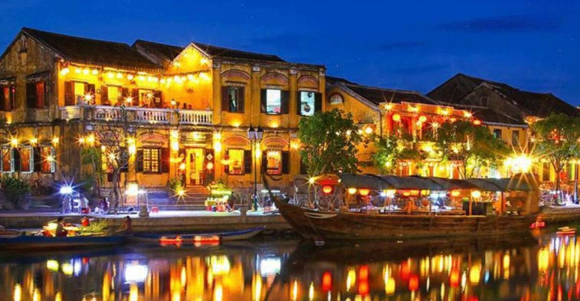 Private Tour to Marble Moutains and Hoi An City at Night. - Key Points