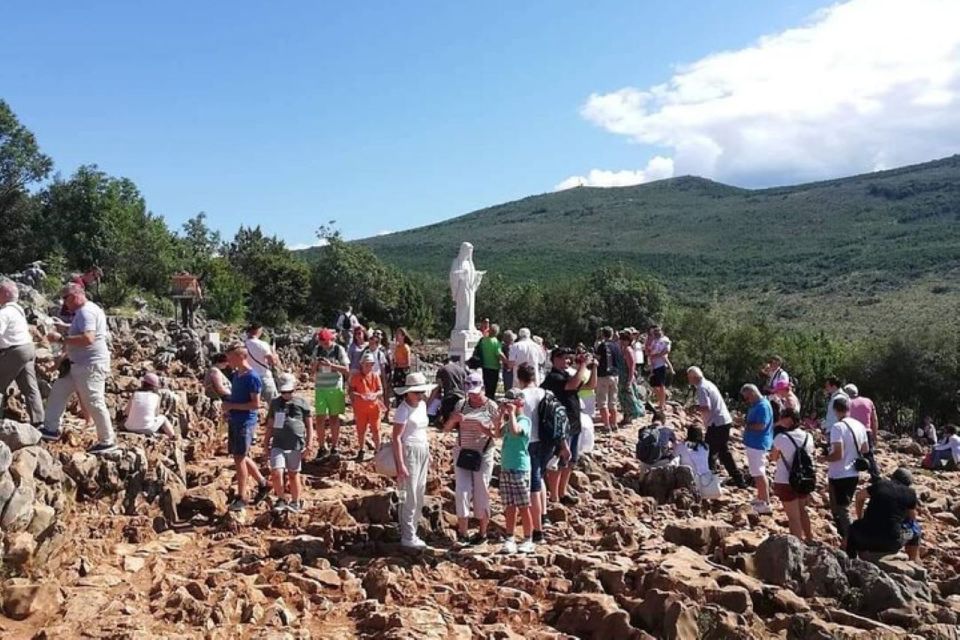 Private Tour to Medjugorje From Split and Trogir - Good To Know