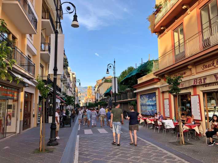 Private Tour to Pompeii, Sorrento and Positano With Guide - Key Points