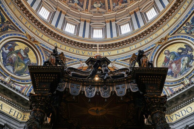 Private Tour to St. Peters Basilica and Vatican Grottoes - Key Points