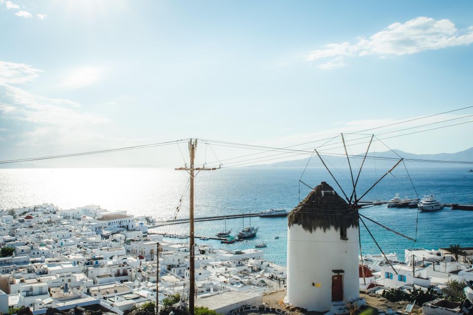 Private Transfer: Airport to Mykonos Old Port With Mini Van - Key Points