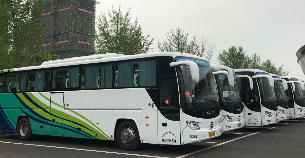 Private Transfer: Beijing City Hotel to Tianjin Cruise Port - Good To Know