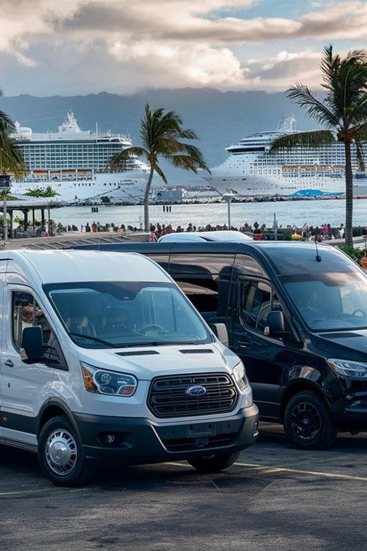 Private Transfer Between Cruise and Oahu Hotel & Airport - Key Points