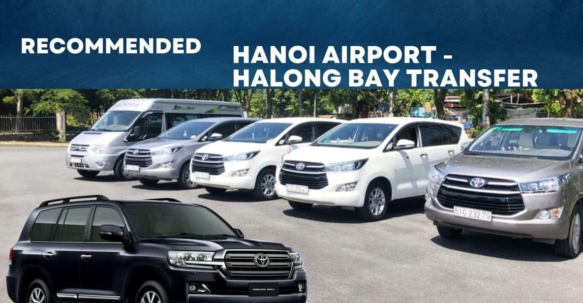 Private Transfer Between Hanoi Airport and Halong Bay - Key Points