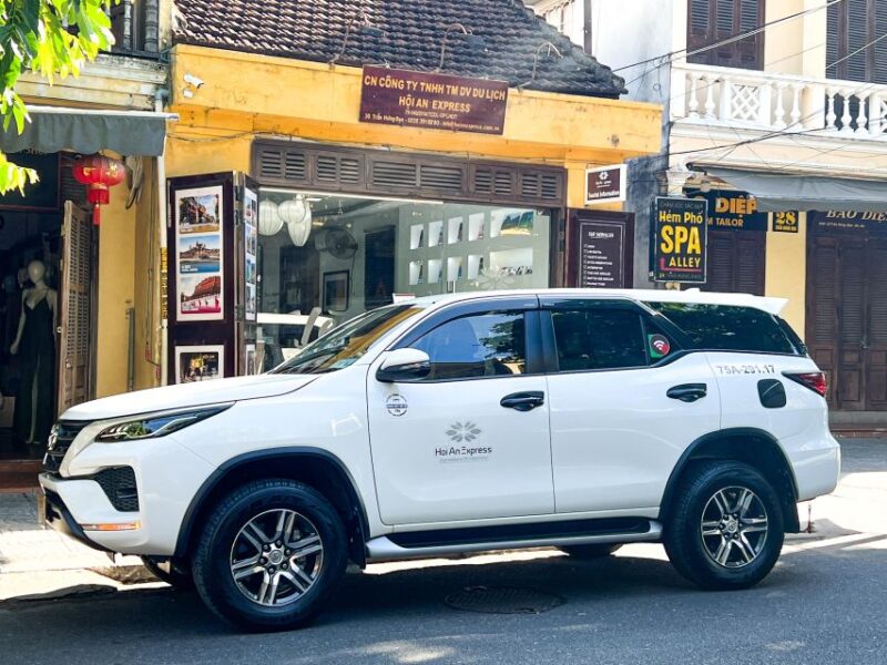 Private Transfer: Cam Ranh Airport - Van Phong Bay - Key Points
