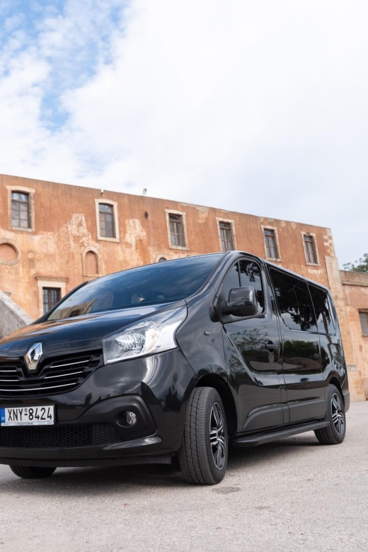 Private Transfer Chania: Minivan Transport in Creta - Key Points